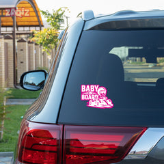 Buy Baby on Board Stickers, Mom on Board Stickers & Compost Stickers Online