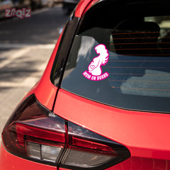 Baby on Board, Mom on Board & Compost Stickers | Durable & Eco-Friendly