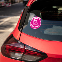 Baby on Board Stickers, Mom on Board Stickers & Compost Stickers – Shop Now