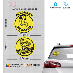 Baby on Board Stickers, Mom on Board Stickers & Compost Stickers – Shop Now