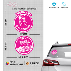 Baby on Board Stickers, Mom on Board Stickers & Compost Stickers – Shop Now