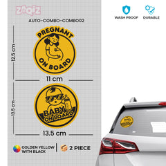 Baby on Board Stickers, Mom on Board Stickers & Compost Stickers – Shop Now