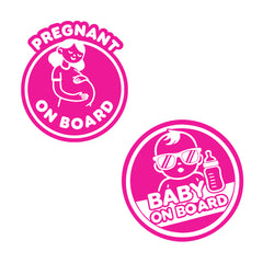 Baby on Board Stickers, Mom on Board Stickers & Compost Stickers – Shop Now