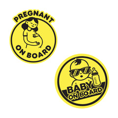 Baby on Board Stickers, Mom on Board Stickers & Compost Stickers – Shop Now