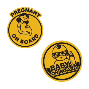 Baby on Board Stickers, Mom on Board Stickers & Compost Stickers – Shop Now