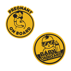 Baby on Board Stickers, Mom on Board Stickers & Compost Stickers – Shop Now