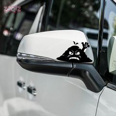 Zaqiz Monster Stickers – Scary Cool Style for Cars & Bikes