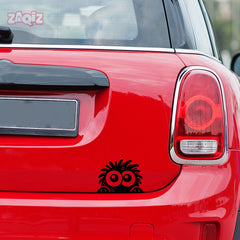 Zaqiz Monster Stickers – Bold & Fierce Stickers for Every Ride