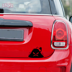 Zaqiz Monster Stickers – Unleash the Monster in Your Vehicle