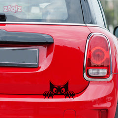 Zaqiz Monster Stickers – Beast Mode for Your Ride