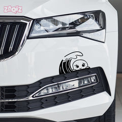 Zaqiz Monster Stickers – Make Your Ride Stand Out Like a Beast