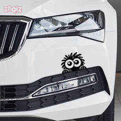 Zaqiz Monster Stickers – Bold & Fierce Stickers for Every Ride