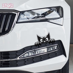 Zaqiz Monster Stickers – Beast Mode for Your Ride