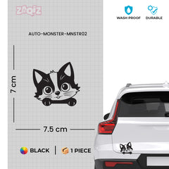 Zaqiz Monster Stickers – Monster Power on Wheels