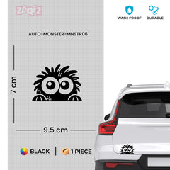 Zaqiz Monster Stickers – Bold & Fierce Stickers for Every Ride