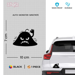 Zaqiz Monster Stickers – Unleash the Monster in Your Vehicle