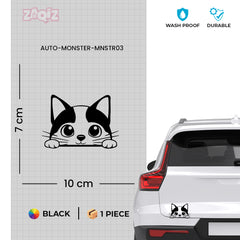 Zaqiz Monster Stickers – Ride with a Wild Look