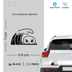 Zaqiz Monster Stickers – Make Your Ride Stand Out Like a Beast
