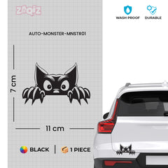 Zaqiz Monster Stickers – Beast Mode for Your Ride