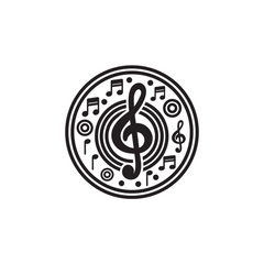 Compact Music Decal for Daily Use