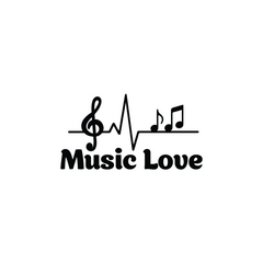 Music Lover Badge for Off-Roaders