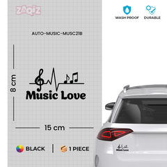 Music Lover Badge for Off-Roaders