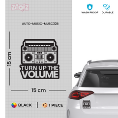 Turn Up the Volume, Tune Out the Noise