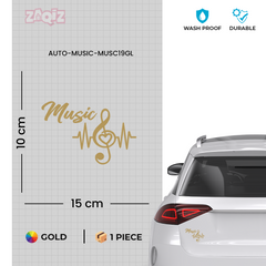 Harmony Emblem for Music Enthusiasts