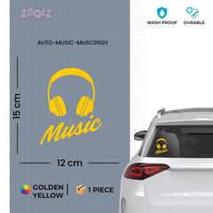 Creative Music Notes Sticker for Windows