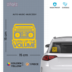 Turn Up the Volume, Tune Out the Noise