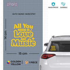 Vibrant Sound Emblem for Passionate Fans