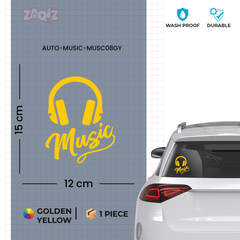 Melody Lover Decal for Vehicles