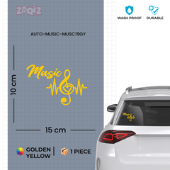 Harmony Emblem for Music Enthusiasts