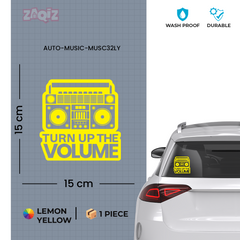 Turn Up the Volume, Tune Out the Noise