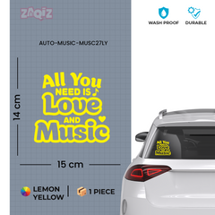 Vibrant Sound Emblem for Passionate Fans