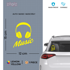 Creative Music Notes Sticker for Windows