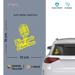 Sing Loud, Drive Proud