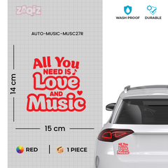 Vibrant Sound Emblem for Passionate Fans