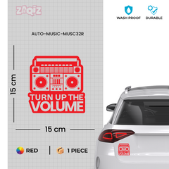 Turn Up the Volume, Tune Out the Noise