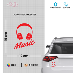 Creative Music Notes Sticker for Windows