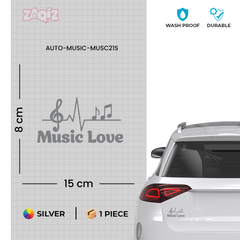 Music Lover Badge for Off-Roaders