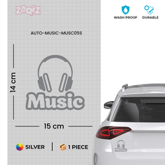 Musical Life Sticker for Passionate Fans