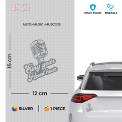 Sing Loud, Drive Proud