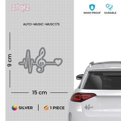 Rhythm Lover Sticker for Car Windows