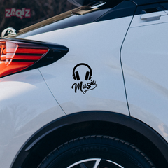 Melody Lover Decal for Vehicles