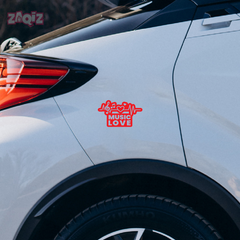 Stylish Music Emblem for Cars and Bikes