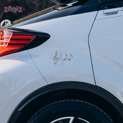 Proud Musician Emblem for Creative Drivers