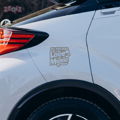 Creative Rhythm Sticker for Free Spirits