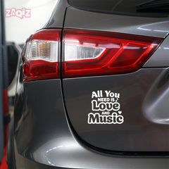 Vibrant Sound Emblem for Passionate Fans