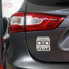 Turn Up the Volume, Tune Out the Noise